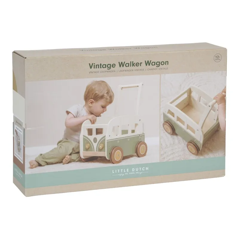 Caminador Furgoneta Vintage FSC Little Dutch - Imagen 9