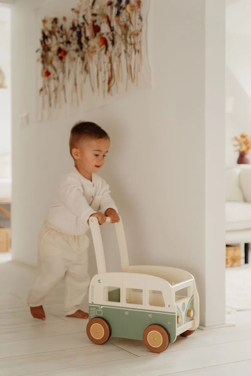 Caminador Furgoneta Vintage FSC Little Dutch - Imagen 8