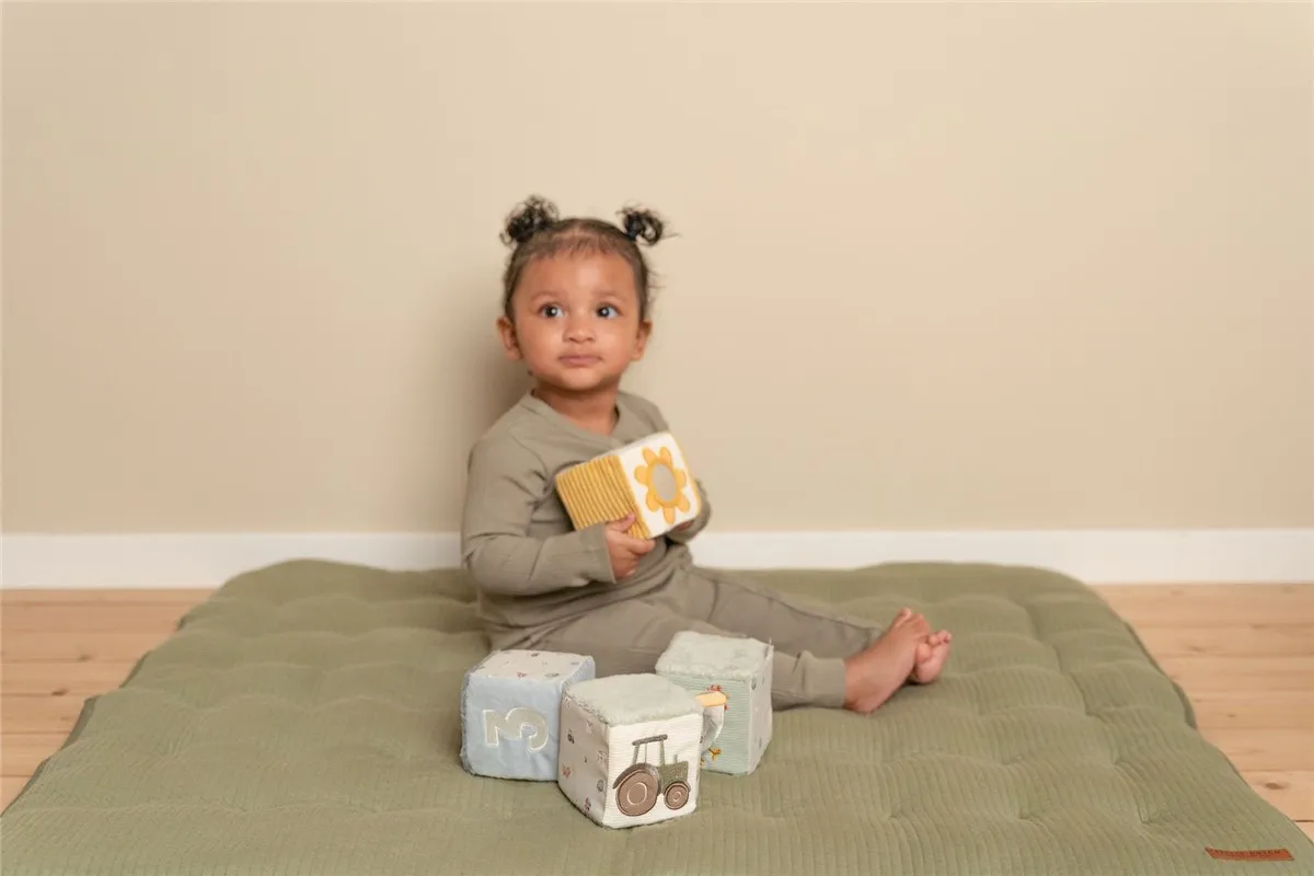 Cubos Blanditos Apilables Pequeña Granja - Imagen 7