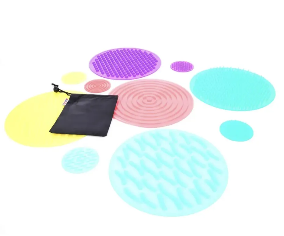 Juego de Círculos Sensoriales Silishapes TickiT