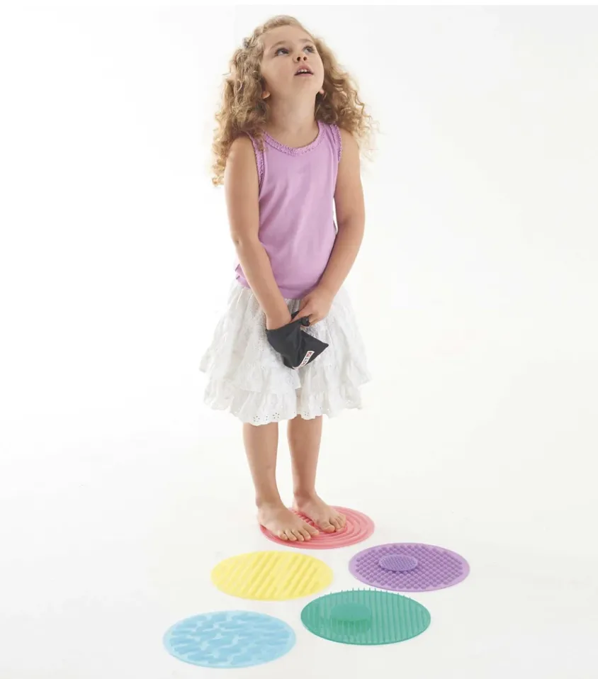 Juego de Círculos Sensoriales Silishapes TickiT - Imagen 2