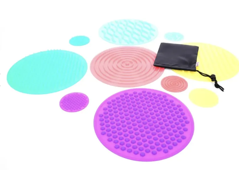 Juego de Círculos Sensoriales Silishapes TickiT - Imagen 3