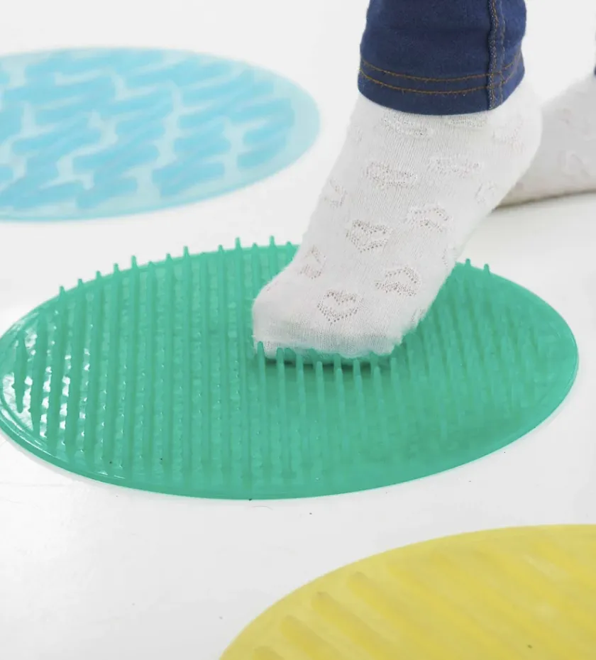 Juego de Círculos Sensoriales Silishapes TickiT - Imagen 5