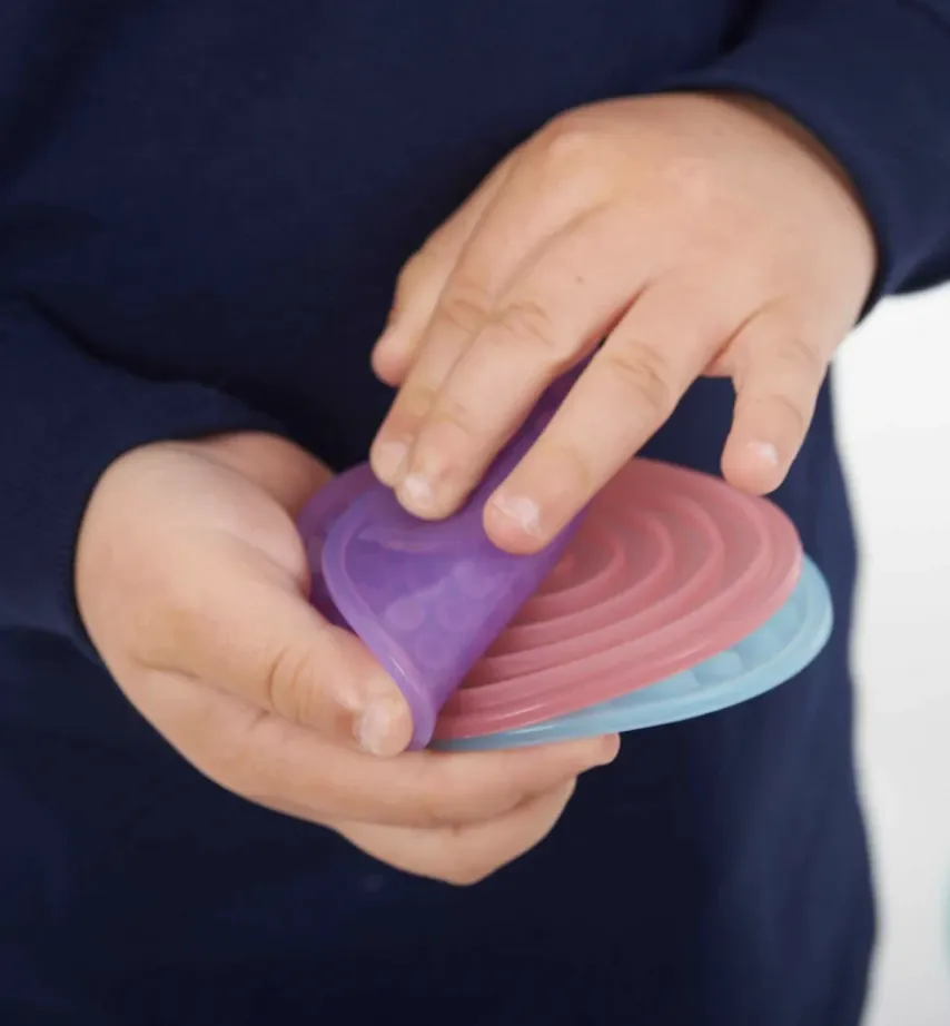 Juego de Círculos Sensoriales Silishapes TickiT - Imagen 6