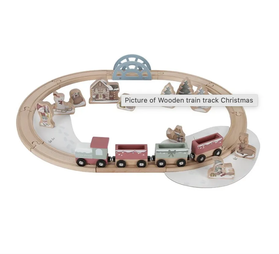 Tren de Navidad FSC Little Dutch