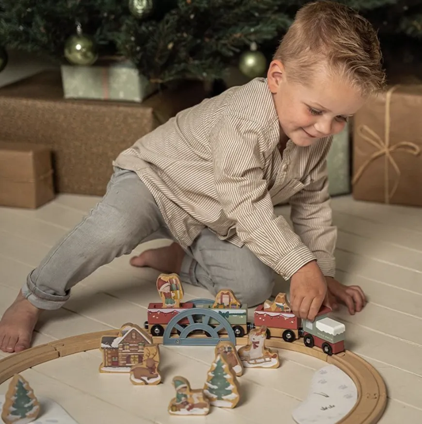 Tren de Navidad FSC Little Dutch - Imagen 4