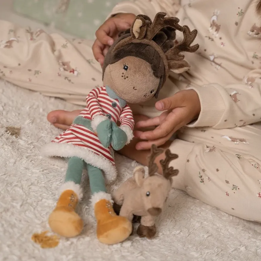 Evi Muñeca Blandita Navidad - Imagen 2