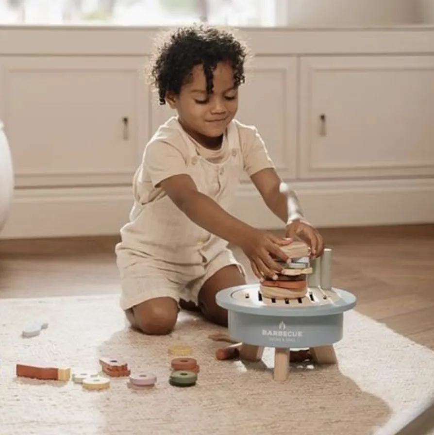 Set de Barbacoa de Madera FSC Little Dutch - Imagen 5