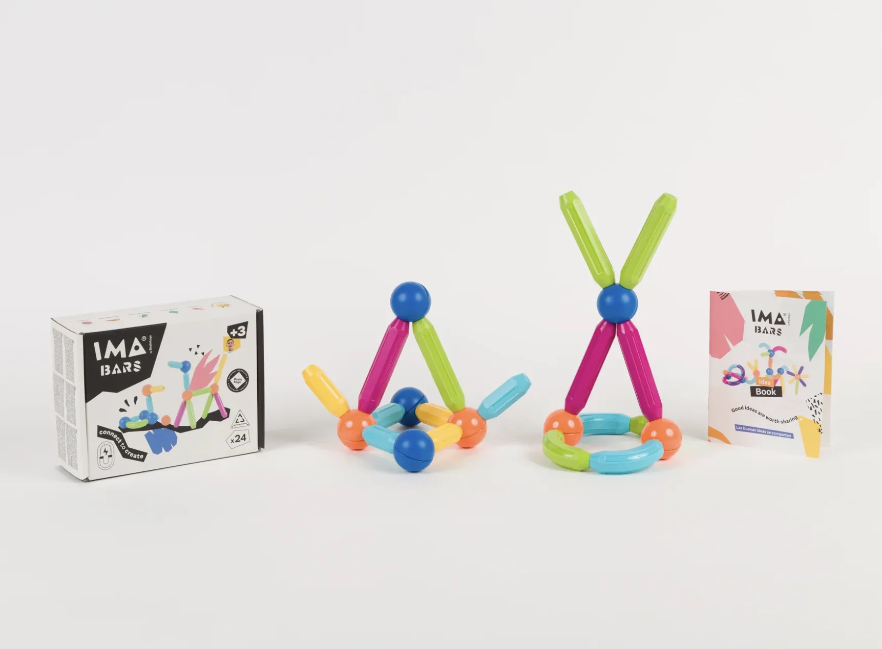 Braintoys Imabars 24 piezas