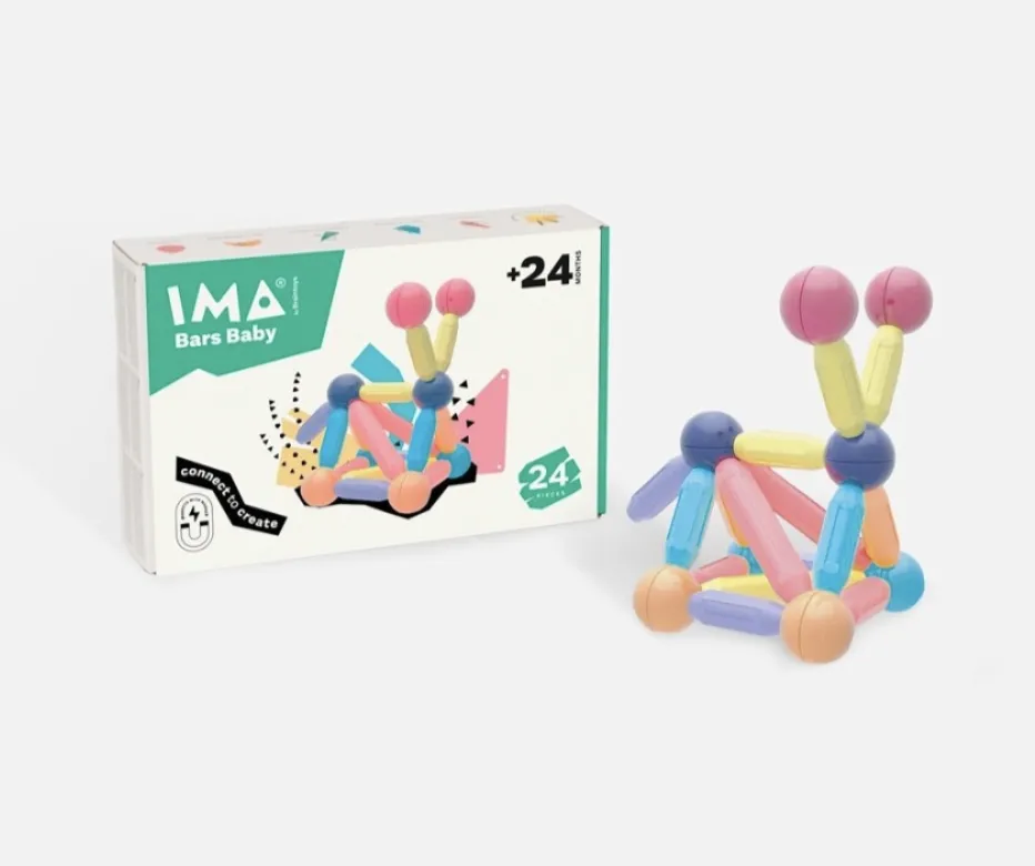 Braintoys Imabars Baby 24 piezas