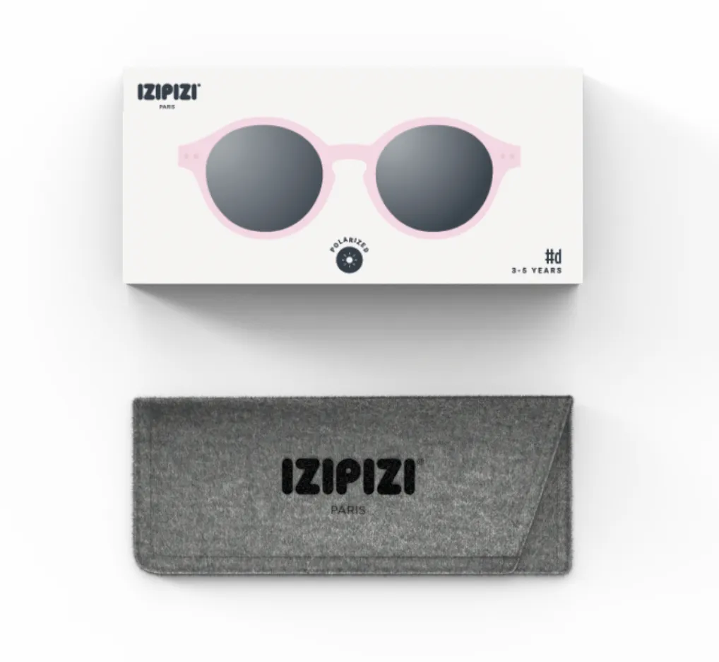 Gafas de sol Kids Plus Pastel Pink Izipizi 3-5 años - Imagen 6
