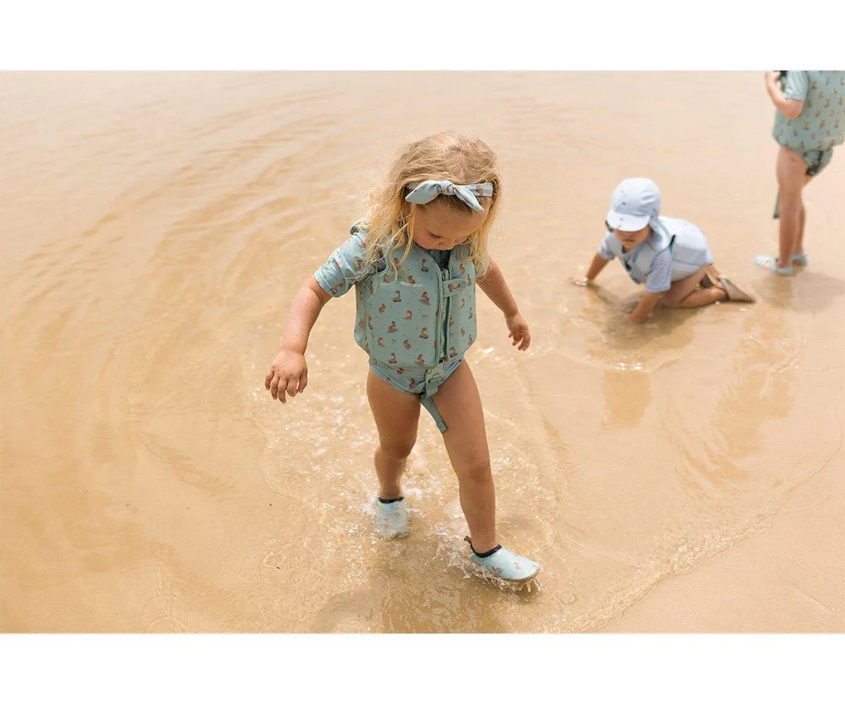 Chaleco Flotador Aprendizaje Cool Dinos 1 a 2 años - Imagen 7