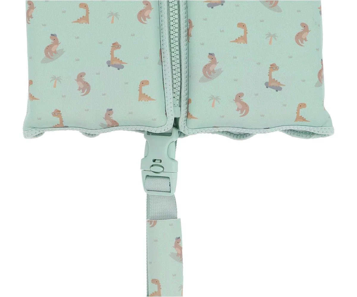 Chaleco Flotador Aprendizaje Cool Dinos 1 a 2 años - Imagen 2