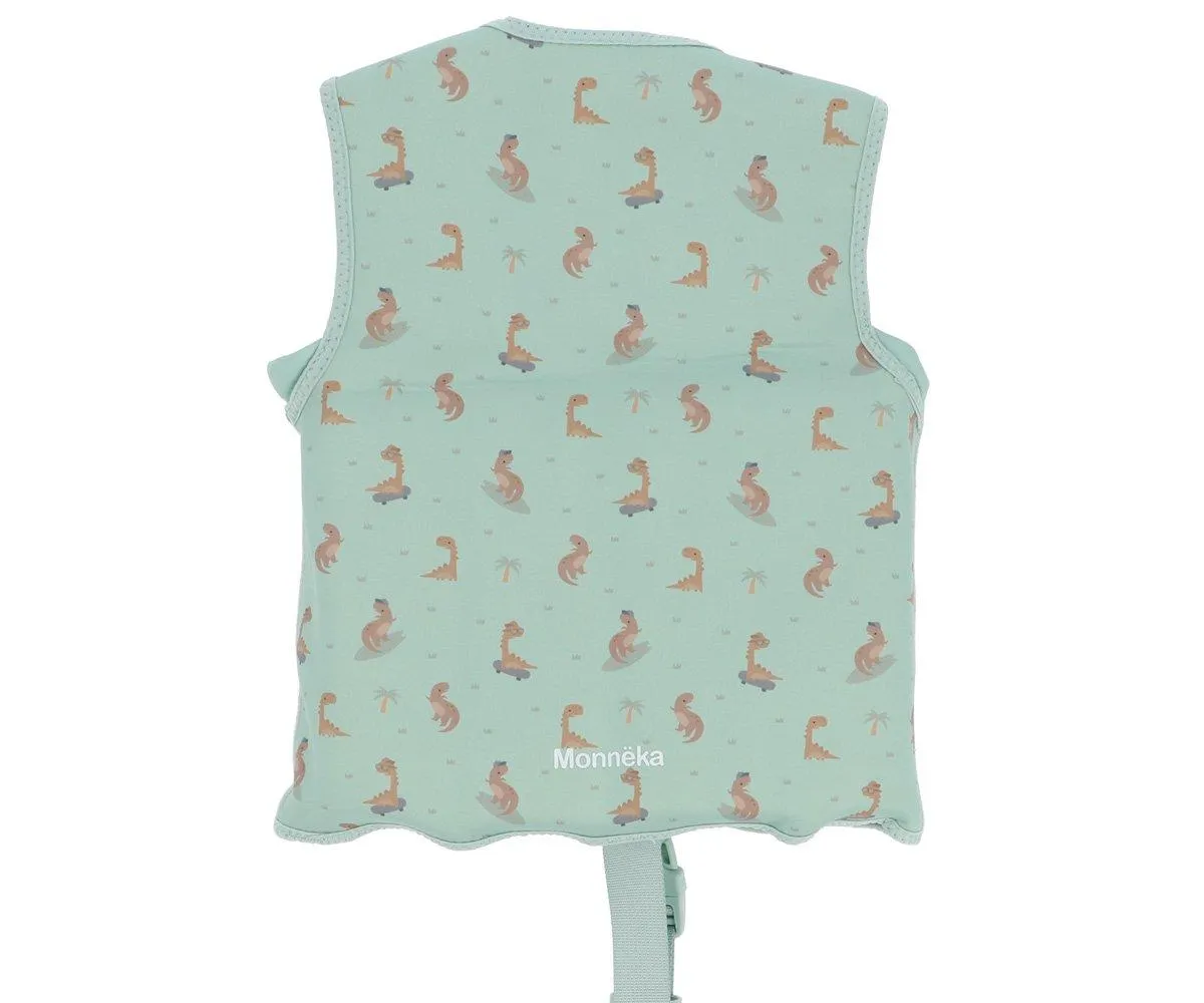 Chaleco Flotador Aprendizaje Cool Dinos 1 a 2 años - Imagen 5