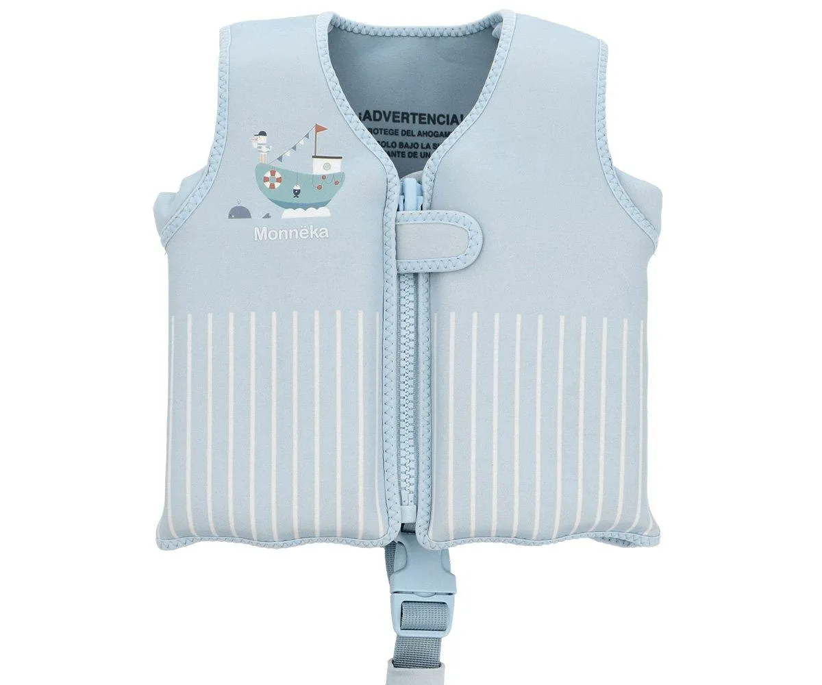 Chaleco Flotador Aprendizaje Fishing Boat 1 a 2 años