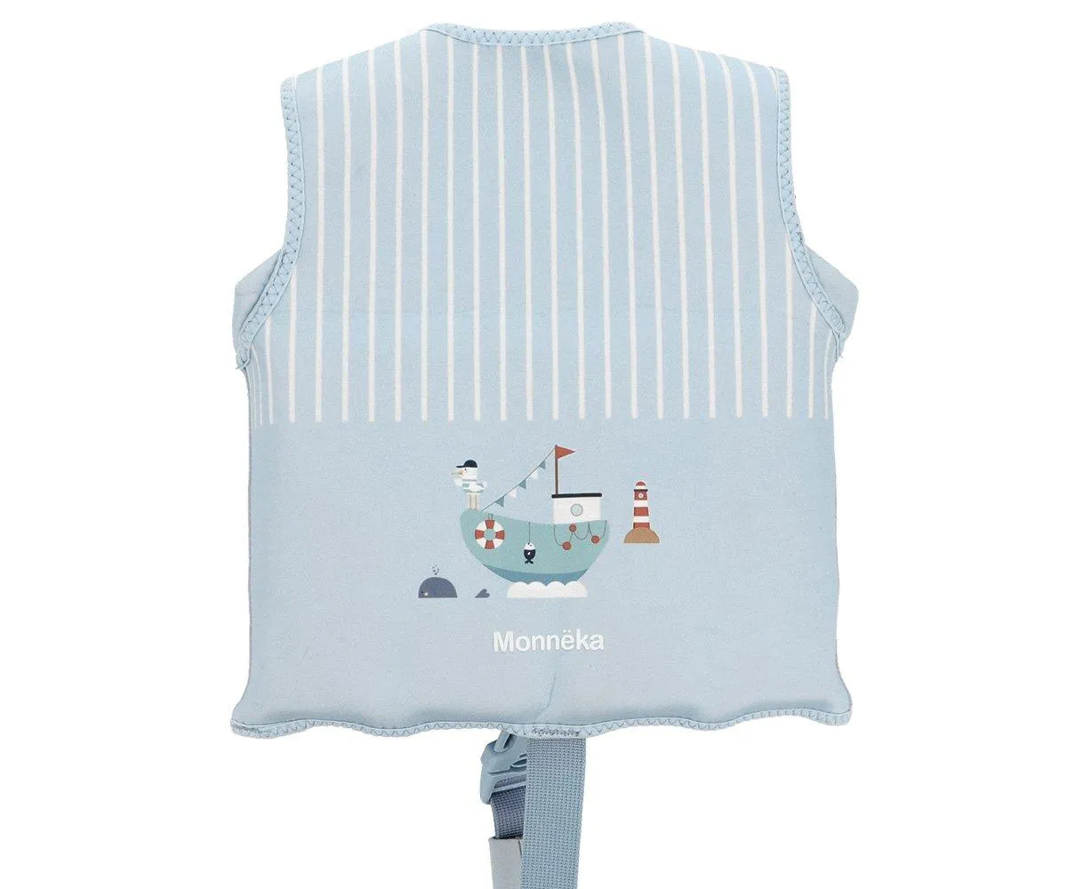 Chaleco Flotador Aprendizaje Fishing Boat 1 a 2 años - Imagen 2