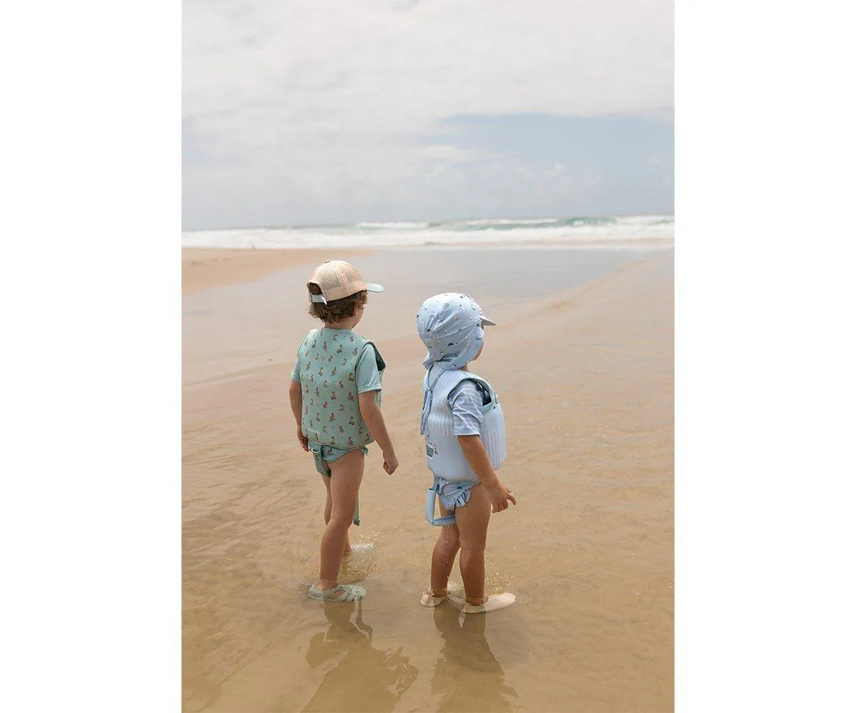 Chaleco Flotador Aprendizaje Cool Dinos 1 a 2 años - Imagen 6