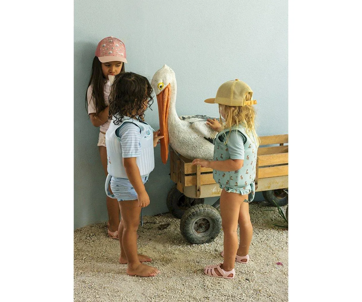 Chaleco Flotador Aprendizaje Fishing Boat 1 a 2 años - Imagen 6