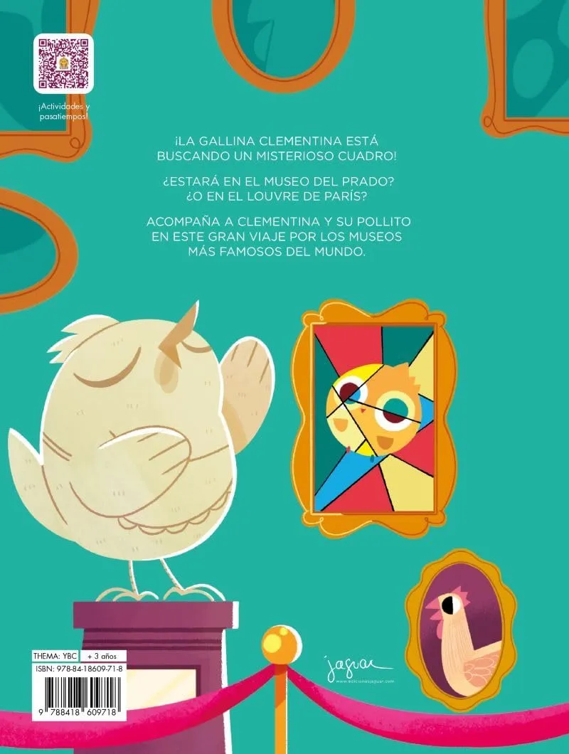 CLEMENTINA Y LOS MUSEOS - Imagen 2