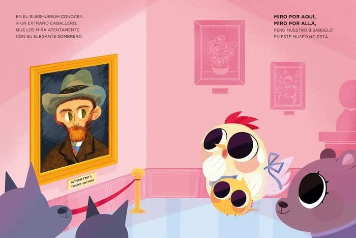 CLEMENTINA Y LOS MUSEOS - Imagen 3