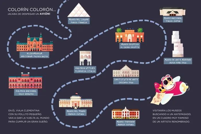 CLEMENTINA Y LOS MUSEOS - Imagen 5