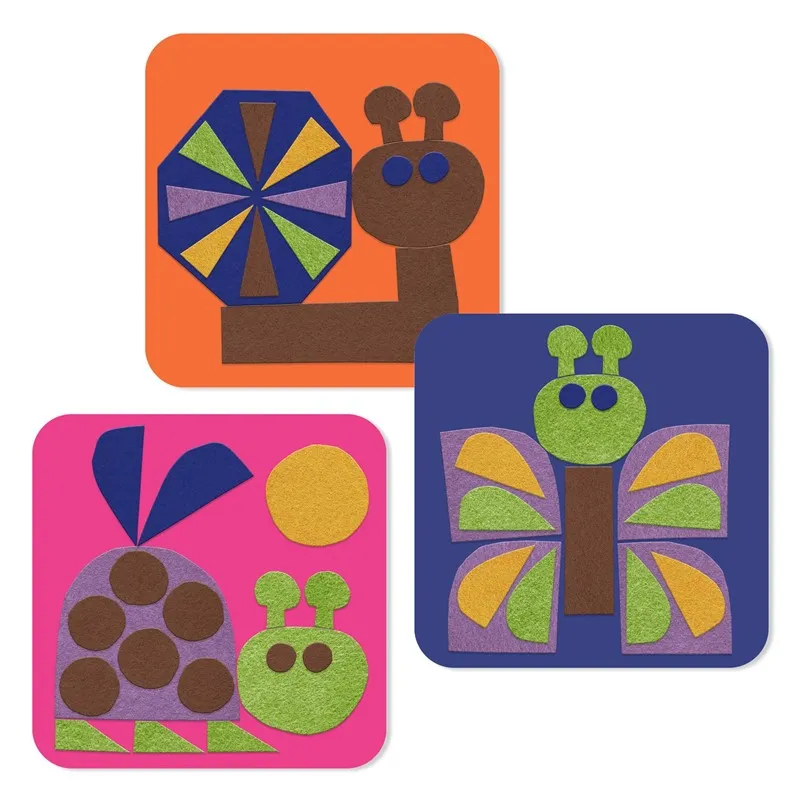 Cuadros de Fieltro Collage ¡muy Suaves! Djeco - Imagen 5