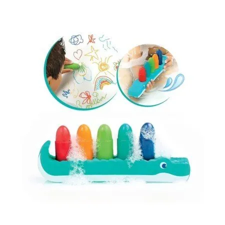 Colores para el Baño con Cocodrilo Ludi - Imagen 4