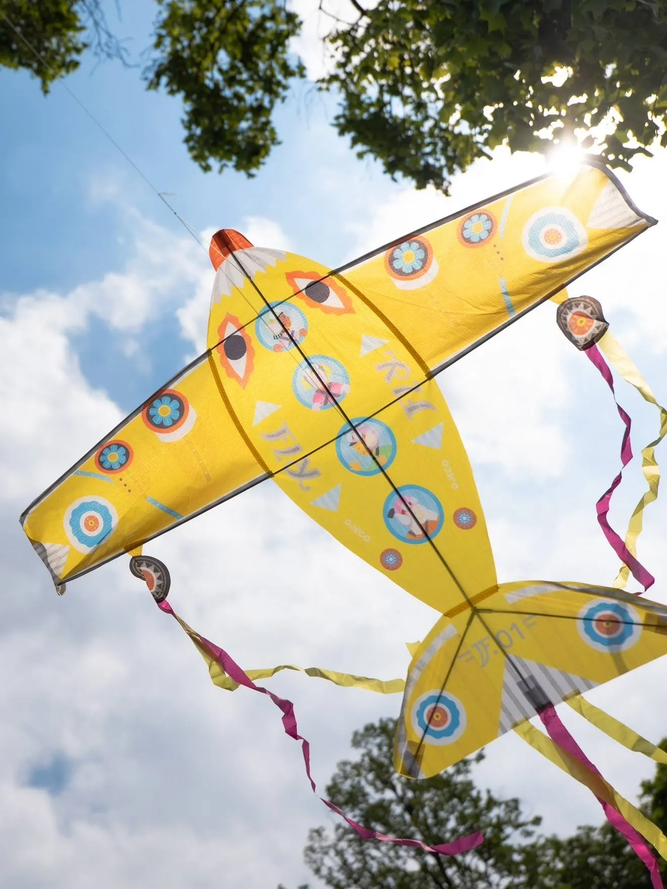 Cometa Maxi Plane Djeco - Imagen 2