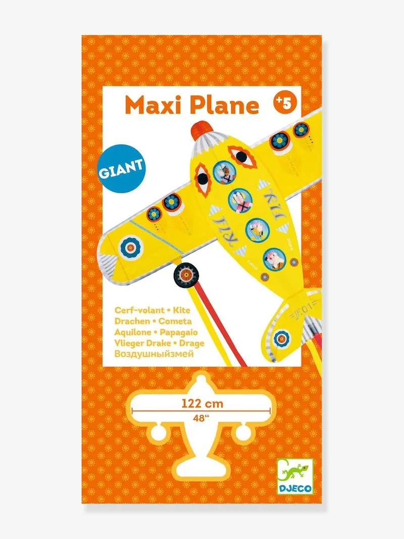 Cometa Maxi Plane Djeco - Imagen 4