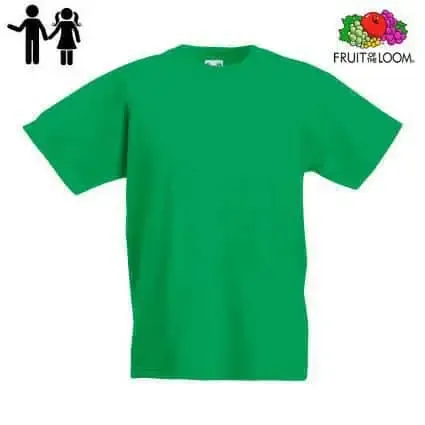 Camisetas para niños Fruit MC Value 160 gr