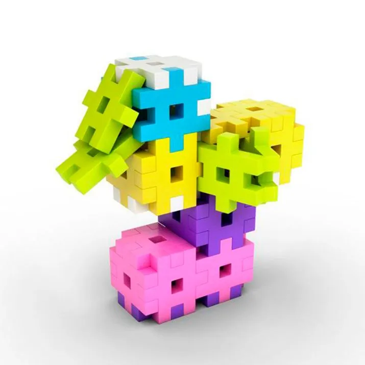 Bloques Meli Basic Pastel 50 piezas - Imagen 3