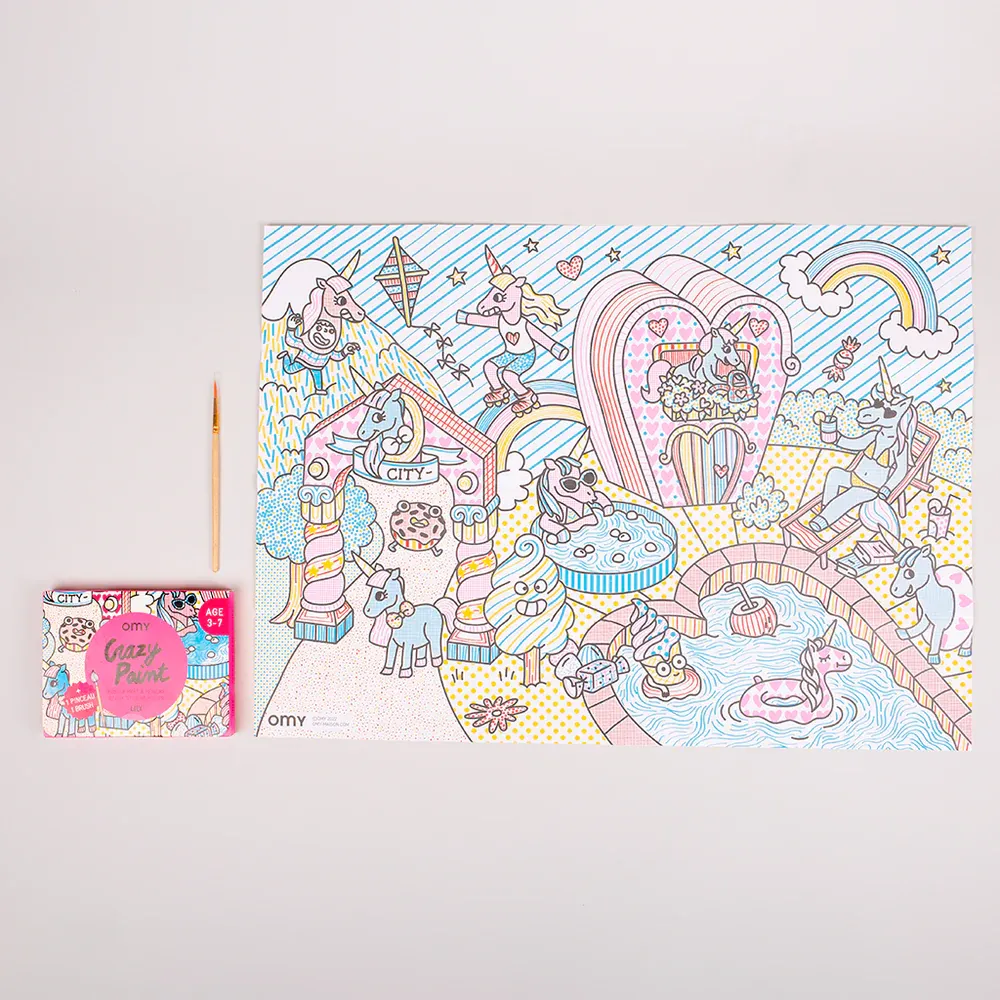 Crazy Paint Unicornio OMY - Imagen 2