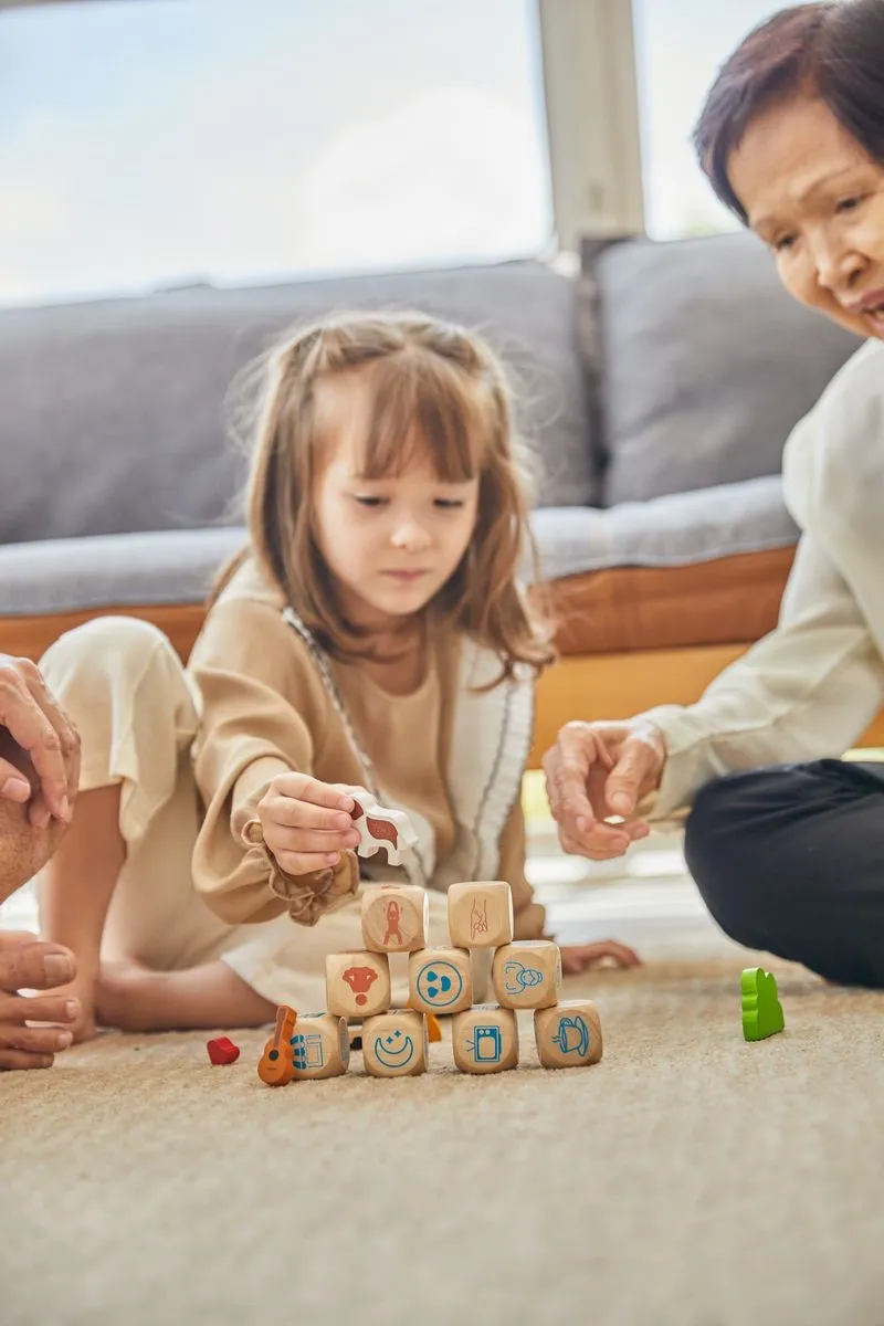 Dados Cuentacuentos Plantoys - Imagen 3