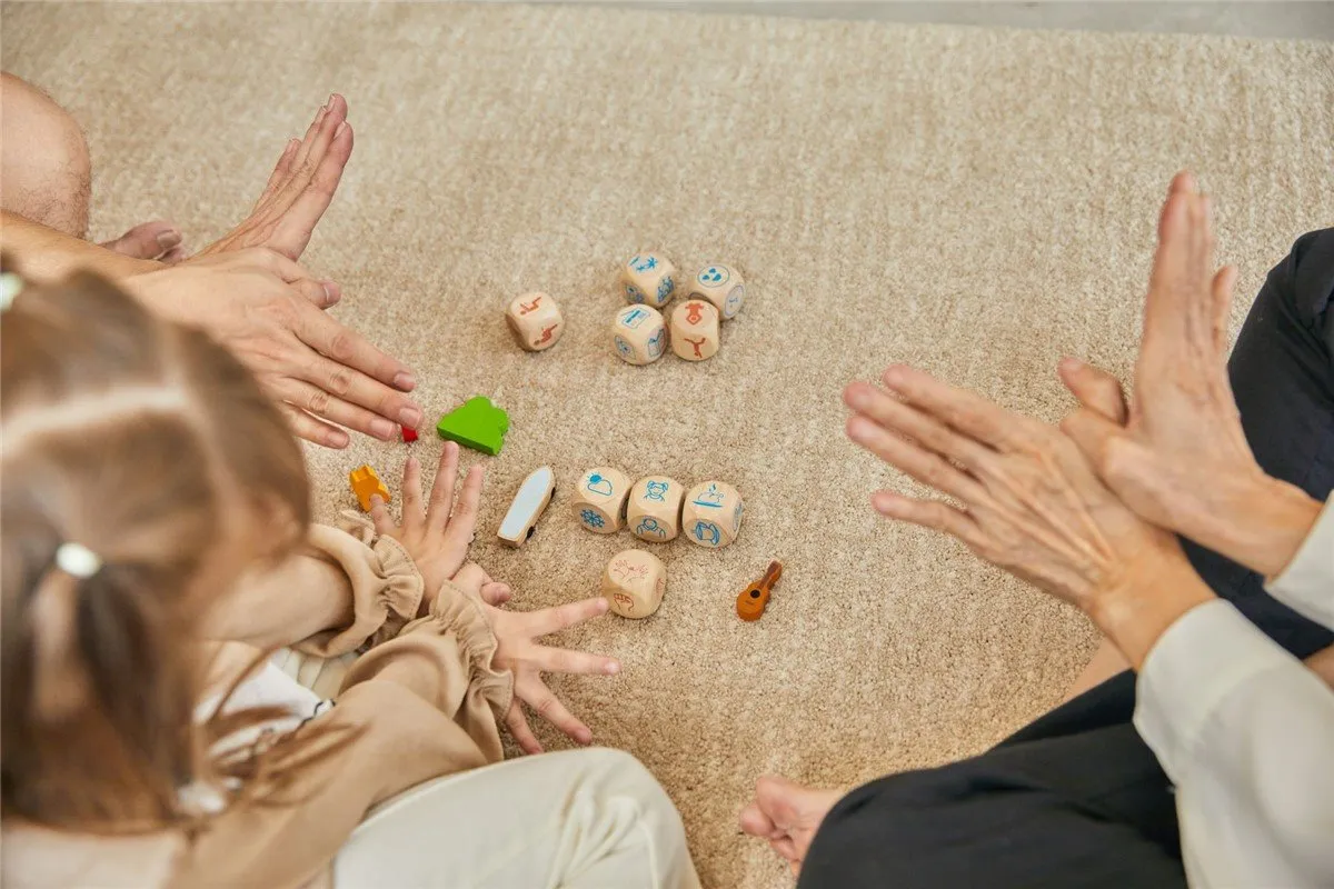 Dados Cuentacuentos Plantoys - Imagen 4