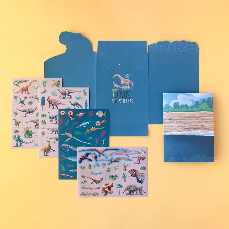 Dinos Stickers Londji - Imagen 2