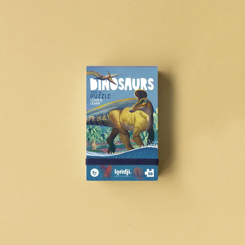 Londji Dinosaurs Tiny Puzzle