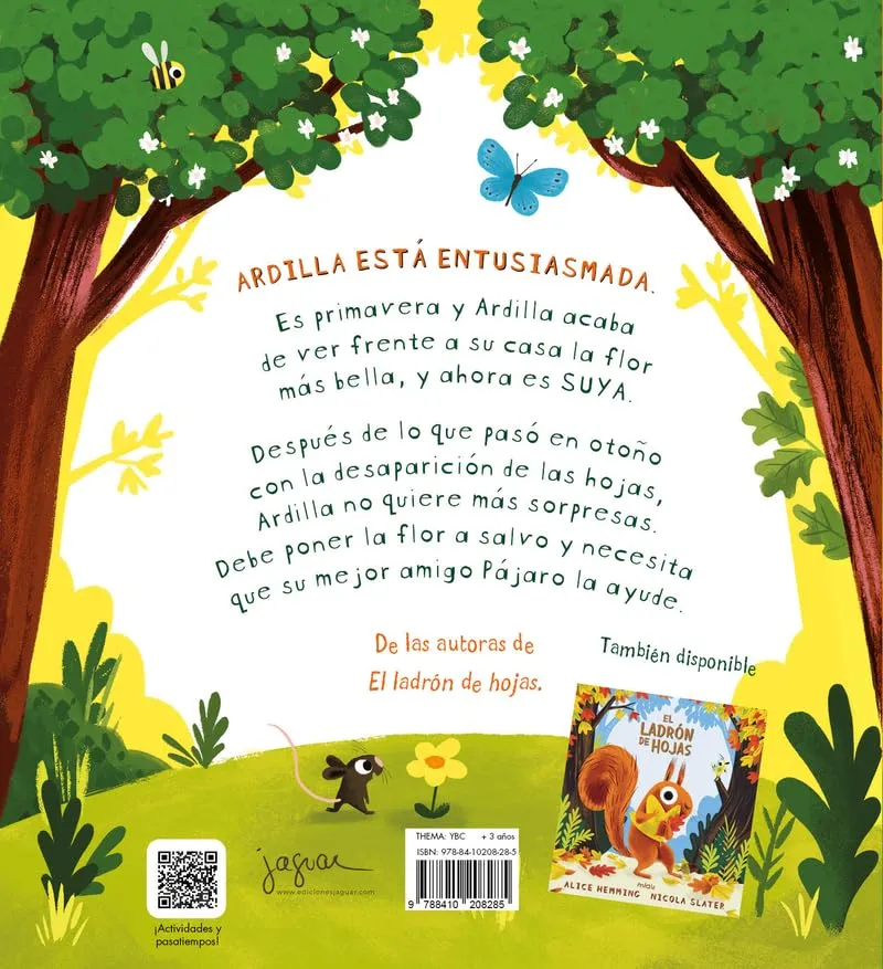 EL LADRÓN DE FLORES - Imagen 2