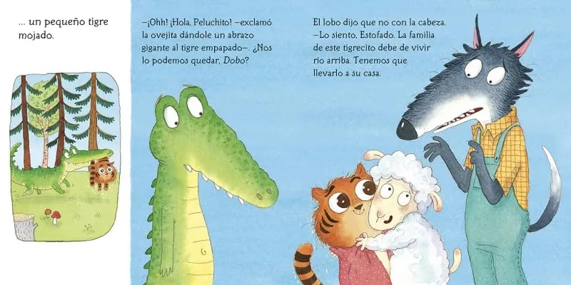 EL TIGRE QUE VINO A CENAR CARTONÉ - Imagen 2