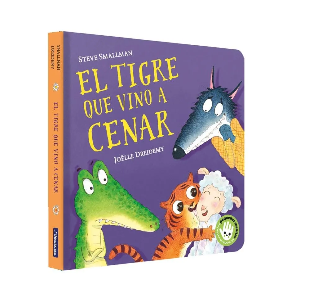 EL TIGRE QUE VINO A CENAR CARTONÉ