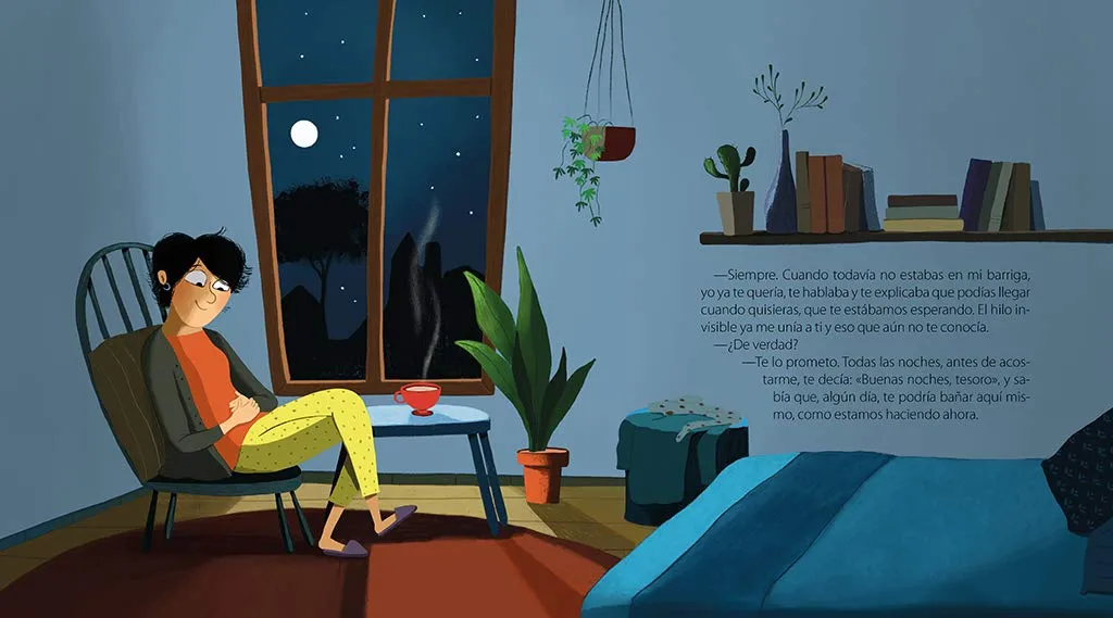 El hilo invisible: Un cuento sobre los vínculos que nos unen - Imagen 2