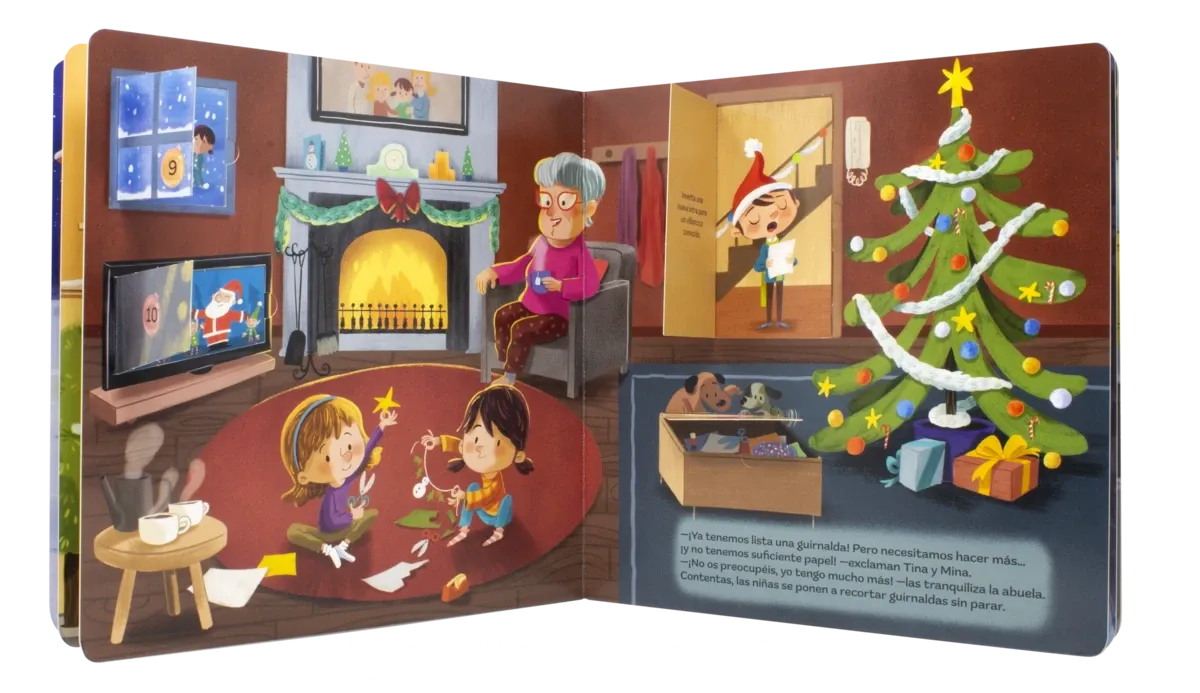 EL LIBRO DEL ADVIENTO. 24 ACTIVIDADES BAJO LAS SOLAPAS - Imagen 2
