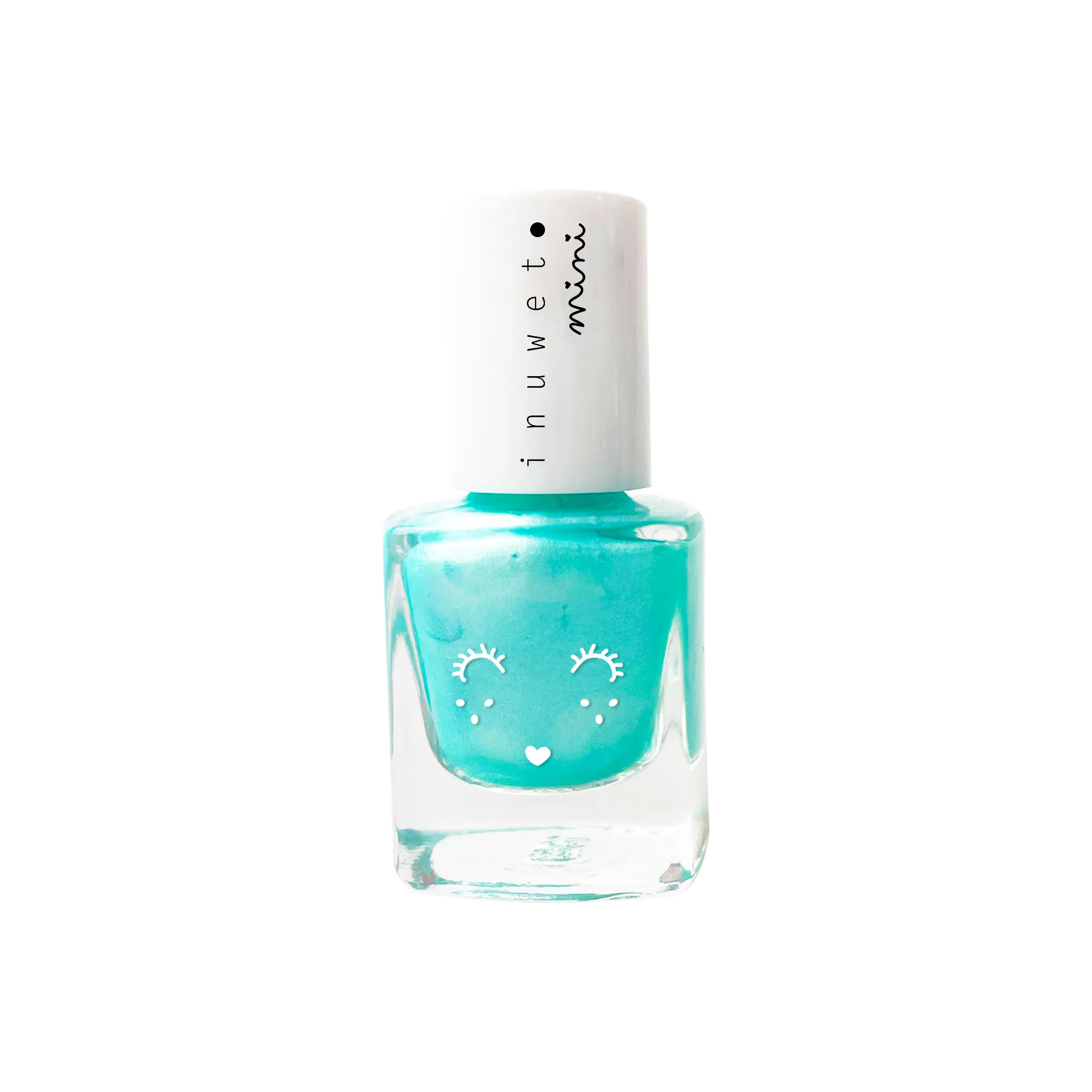 Esmalte de uñas a base de agua – Turquesa olor Manzana
