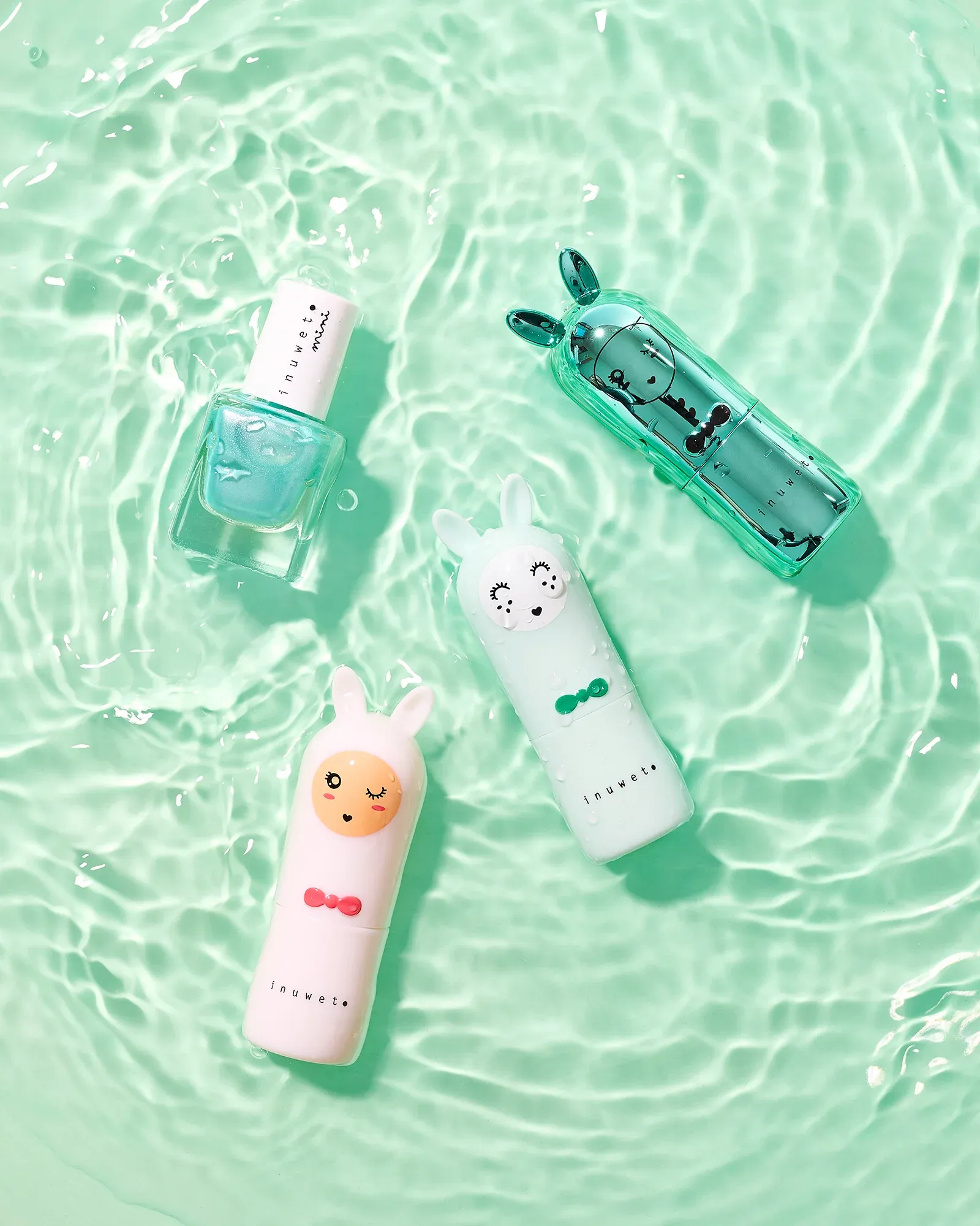 Esmalte de uñas a base de agua – Turquesa olor Manzana - Imagen 4