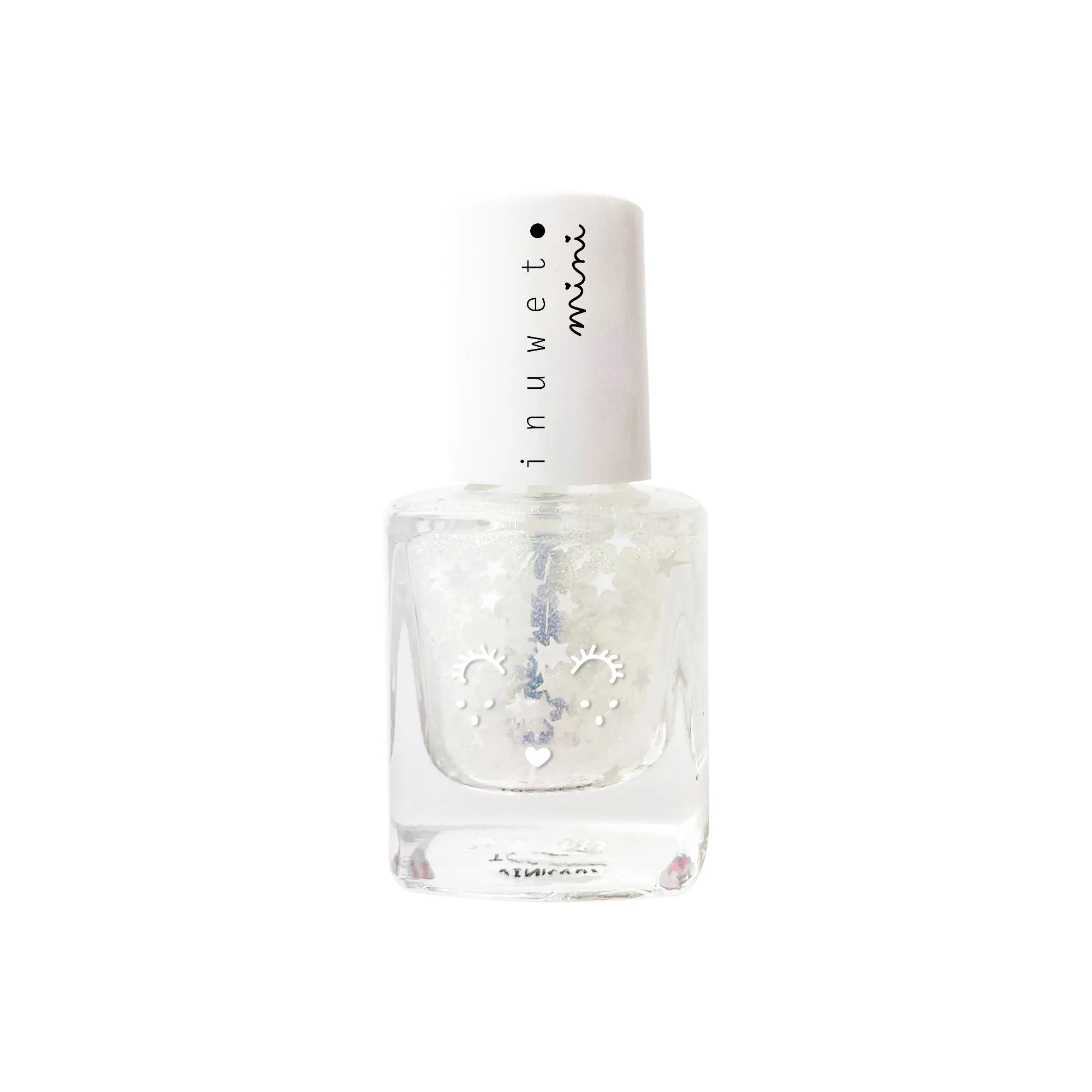 Esmalte de uñas a base de agua – Top Coat Estrellas sin Olor
