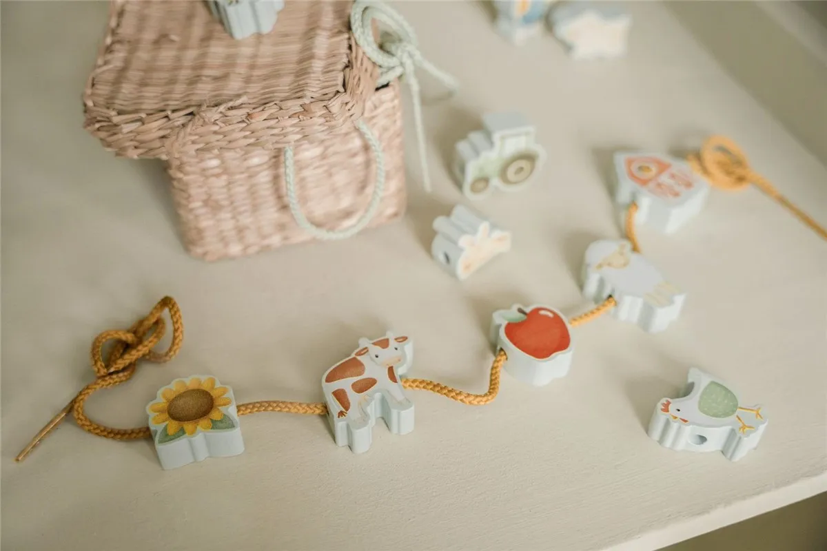 Figuras para Enlazar de Madera Granja Little Dutch - Imagen 3