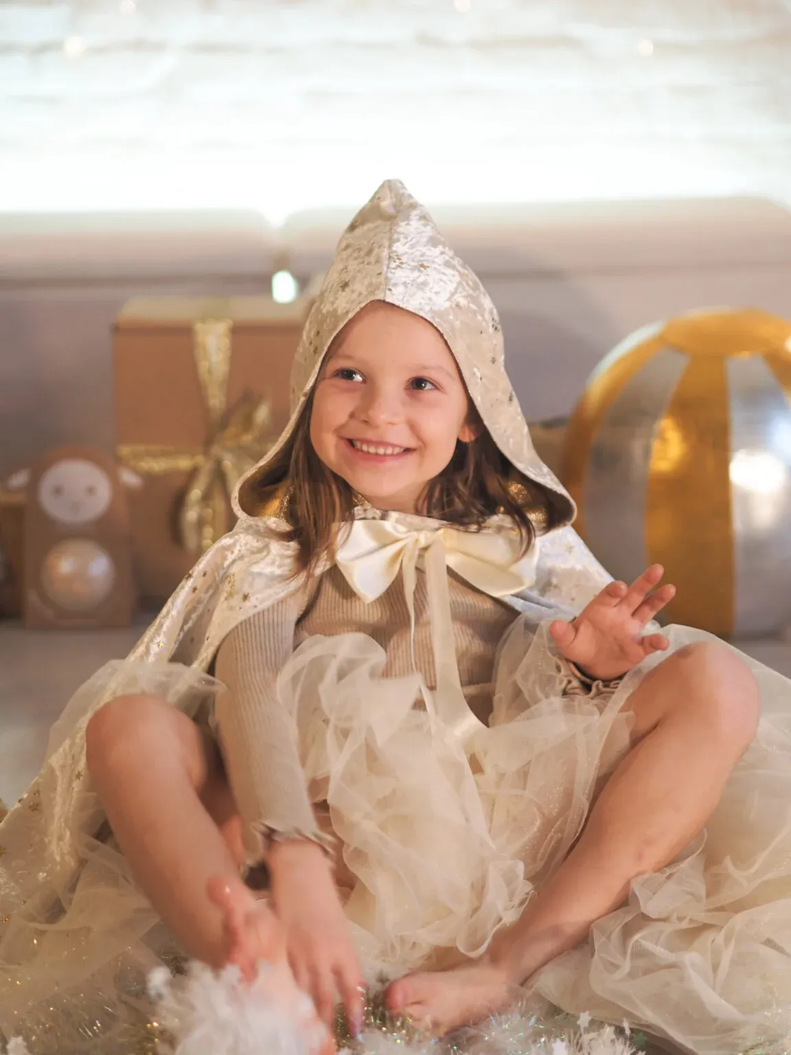 Capa de Terciopelo El Hada Ratatam - Imagen 8