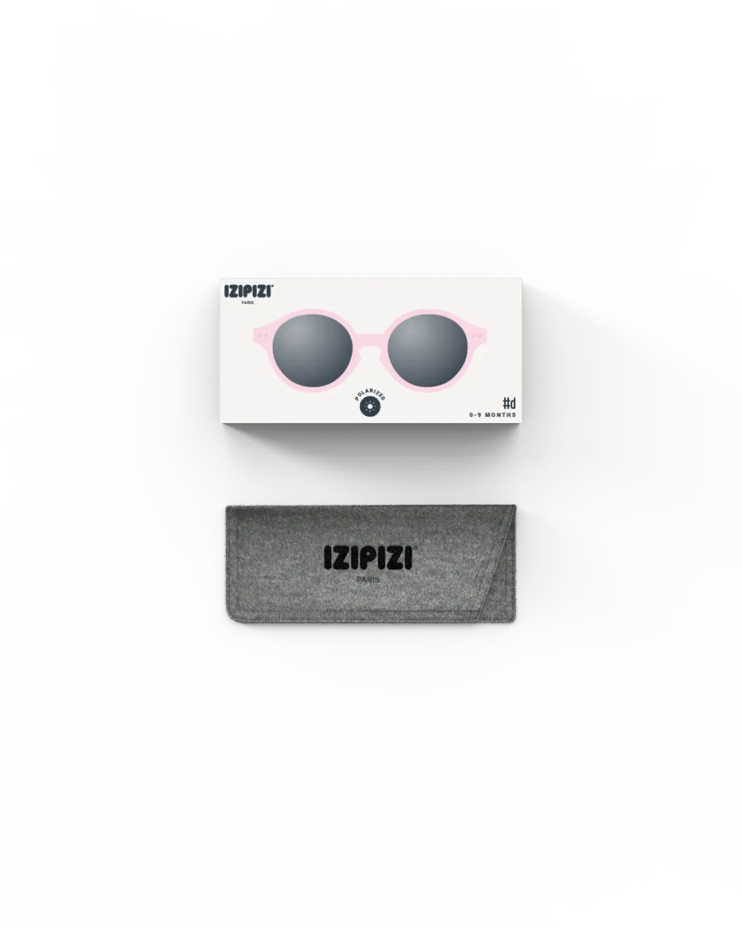 Gafas de sol Bebé Pastel Pink Izipizi - Imagen 6