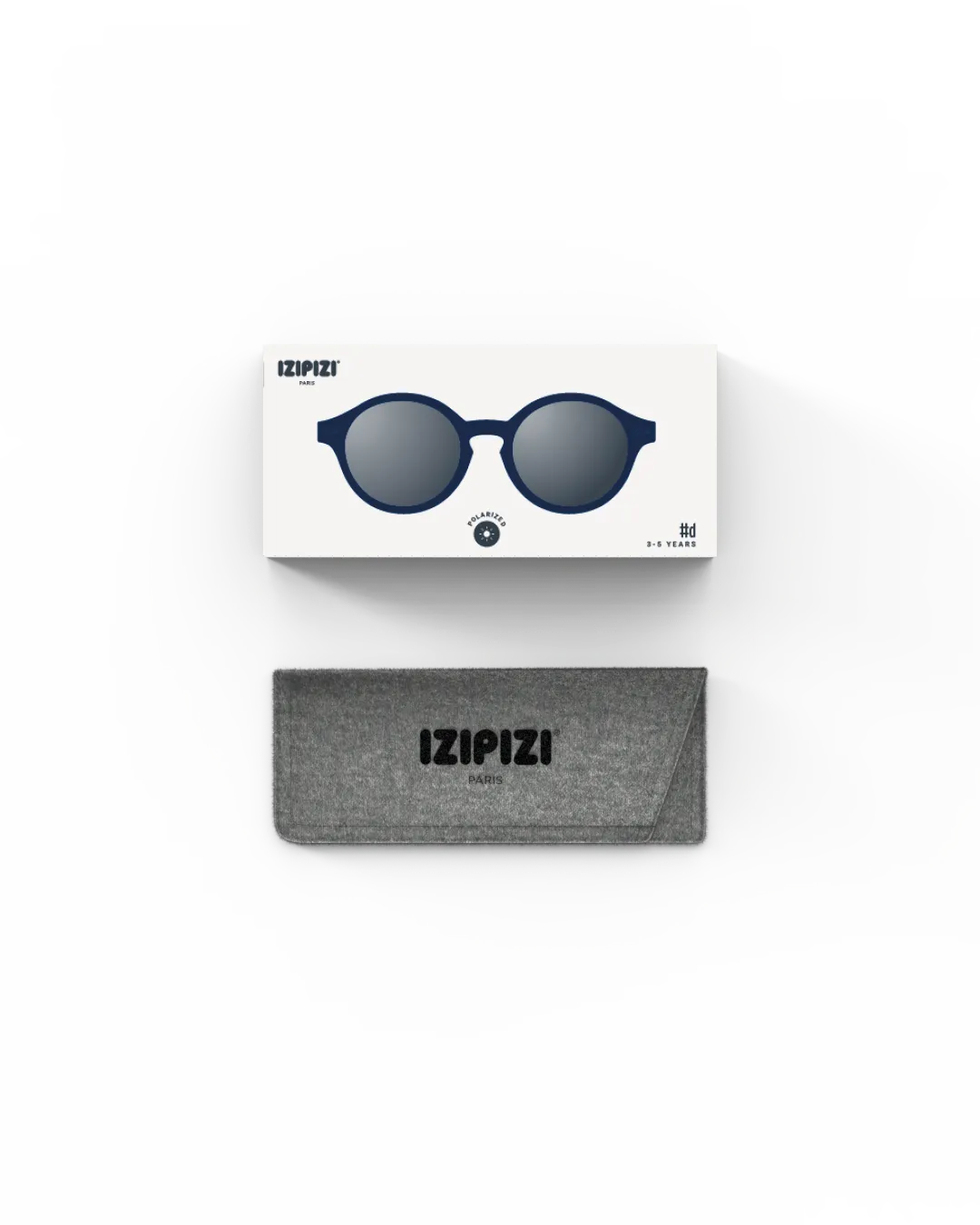 Gafas de sol Kids Plus Denim Blue Izipizi 3-5 años - Imagen 6