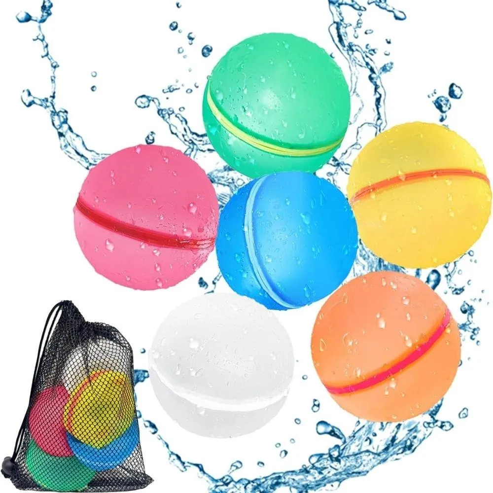 Globos de Agua Reutilizables
