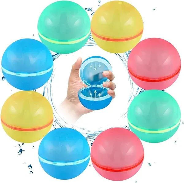 Globos de Agua Reutilizables - Imagen 2
